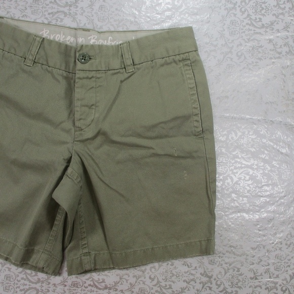 J.CREW Broken In Boyfriend Shorts. Size 0 - Picture 4 of 6
